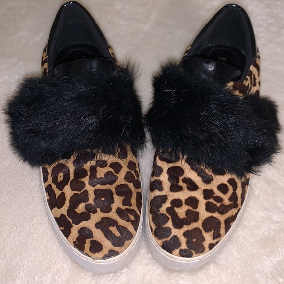 Michael Kors Maven Cheetah slip on Sneaker - Picture 3 of 7